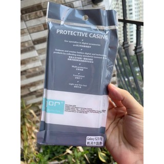 ỐP LƯNG TPU GOR SAMSUNG S23 FE không ố màu