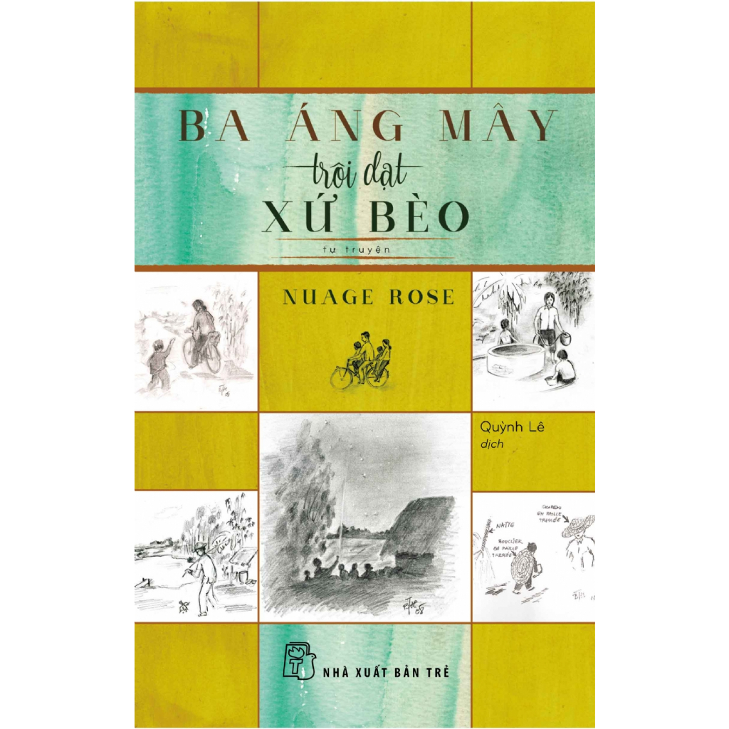 Sách - Ba áng mây trôi dạt xứ bèo (NXB Trẻ)