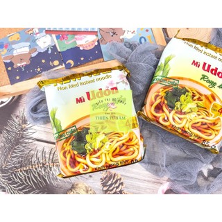 Mì Udon Rong Biển New Way Sợi Mì Dai Tròn Không Chiên Gói