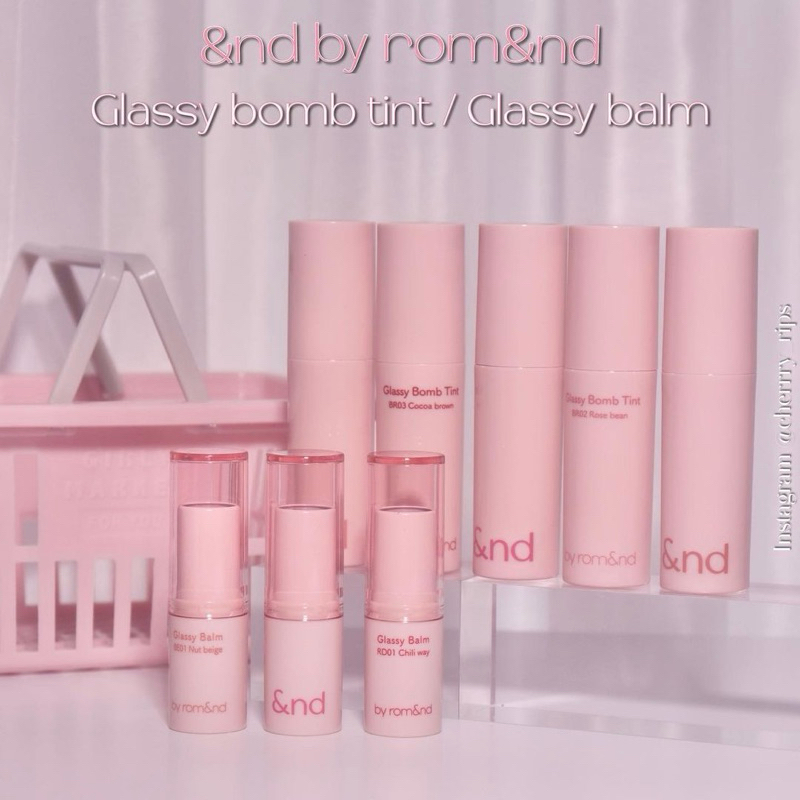 Glassy balm mini