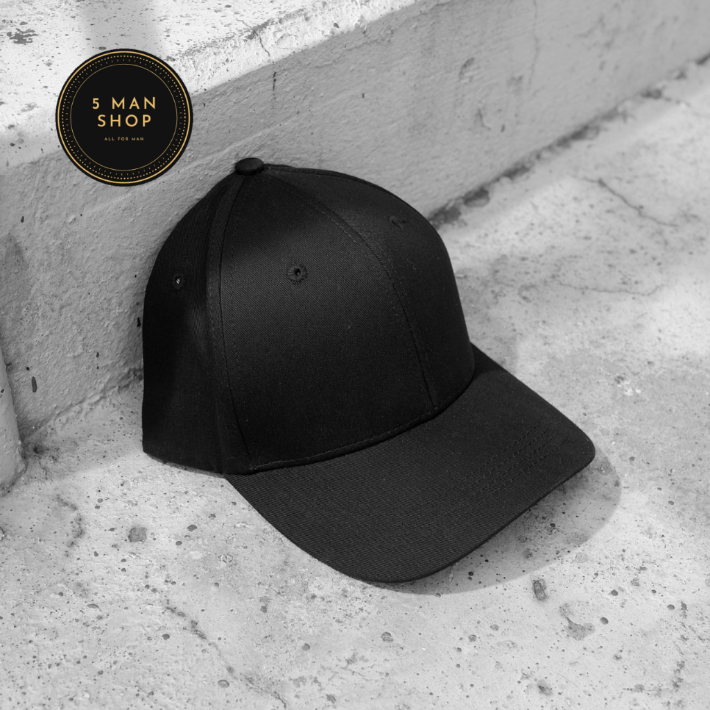 Mũ bucket trơn vành cụp phong cách unisex, mũ lưỡi trai nam nữ N.Y chất cotton cao cấp