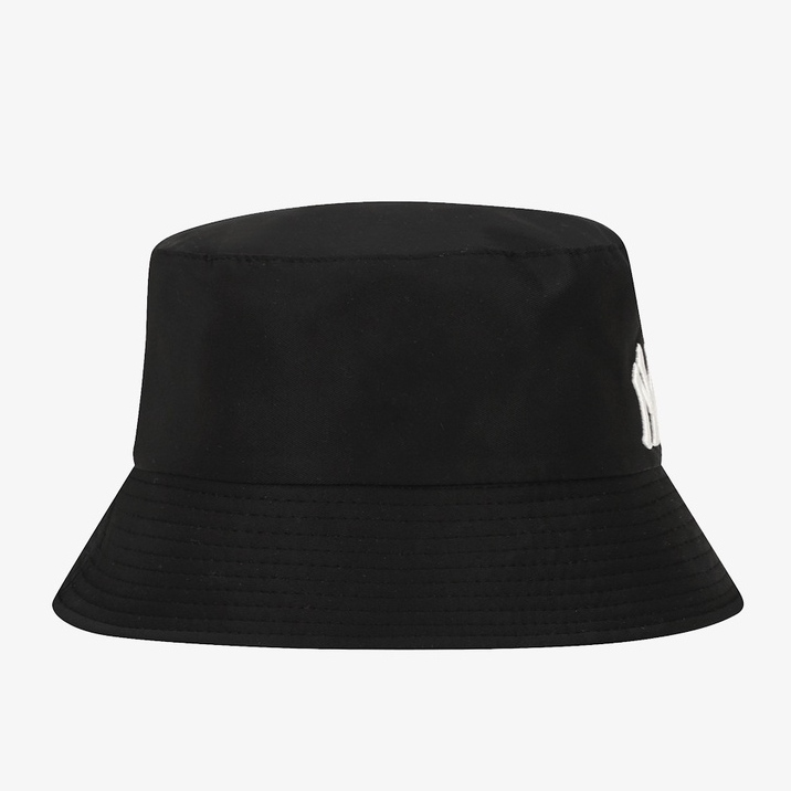 Mũ bucket trơn vành cụp phong cách unisex, mũ lưỡi trai nam nữ N.Y chất cotton cao cấp