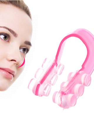  Dụng cụ thu gọn cánh mũi Silicon nâng sống mũi kẹp mũi làm đẹp Nose up an toàn-DREAM 
