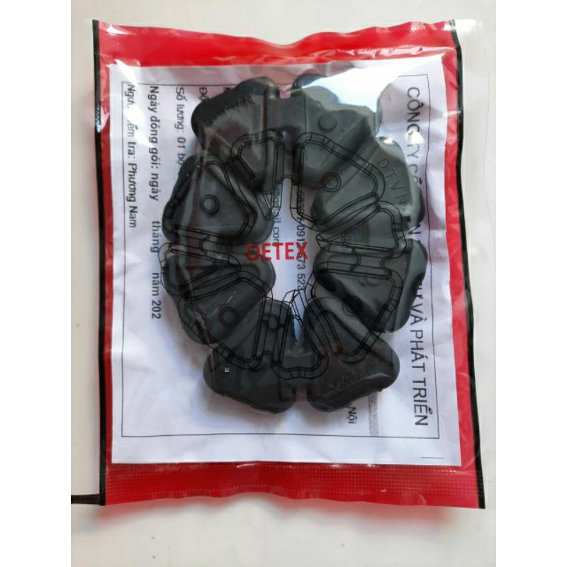 Bộ Cao Su Đùm - Wave S110 / Wave RSX 110 / Blade / Future 125 / Future Neo / Future 125 Hiệu Detex