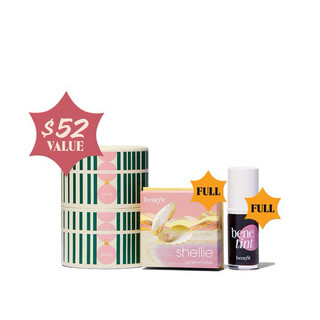 MISTLETOE Blushin Set Benefit