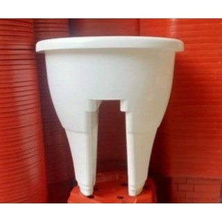 Chậu nhựa kẹp lan can ban công.kich thước miệng 28§30cm hang loai 1 dày đẹp