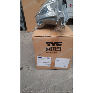 Đèn pha Toyota Hilux 2009 hàng TYC