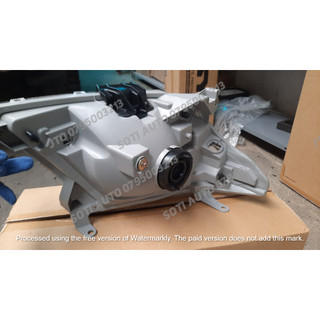 Đèn pha Toyota Hilux 2009 hàng TYC