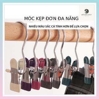 Móc treo đơn bằng kim loại cao cấp - Móc kẹp đơn tiện lợ