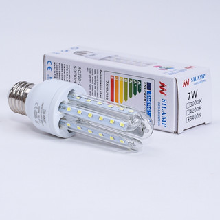 Combo 5 bóng đèn 3u 7w e27 6400k