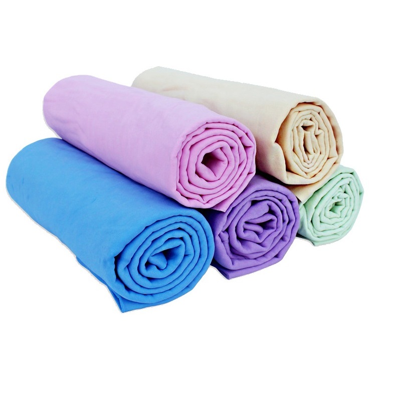 Khăn Tắm Thú Cưng Siêu Thấm Hút, Kích Thước 66x43cm và 43x32cm Chất Liệu Vải Xốp Siêu Thấm