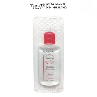 [HB-GIFT Hàng tặng không bán] Dung dịch làm sạch và tẩy trang công nghệ Micellar Bioderma Sensibio H2O 10ml