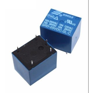 Relay songle 5v 10a