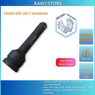 Tuýp nối dài khẩu 1'', đầu nối khẩu 1'' dài 20cm, dụng cụ sửa chữa Kako store