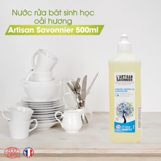 Nước rửa bát sinh học oải hương Artisan Savonnier 1L