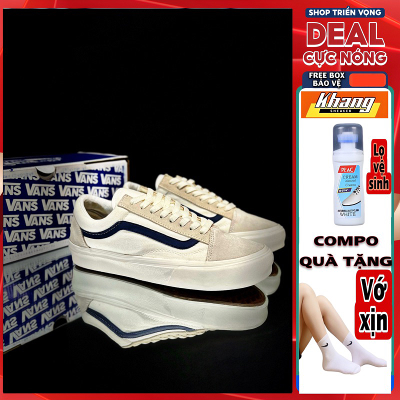 GIÀY SNEAKER VANS STAY KÈM BỘ QUÀ TẶNG GIÁ TRỊ