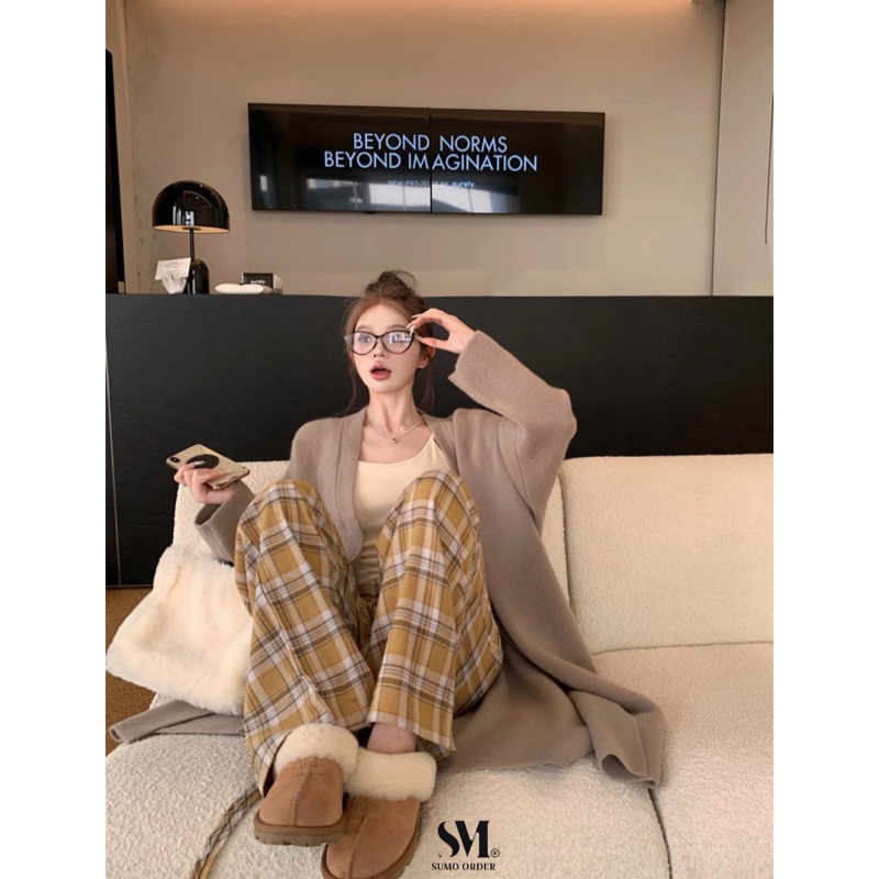 Sục da lộn lót lông mai phương bùi