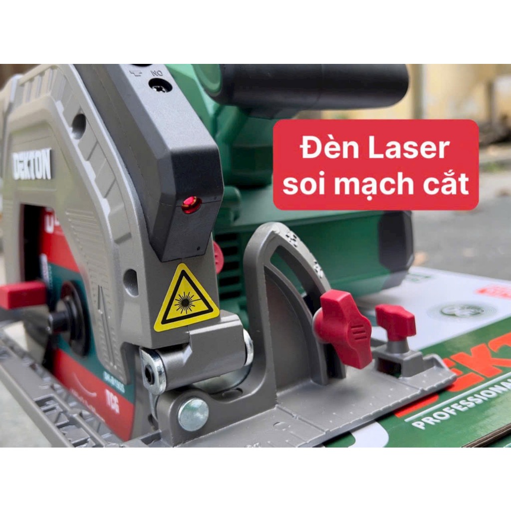 Máy cưa gỗ 190mm cao cấp DEKTON DK-CG190PLUS