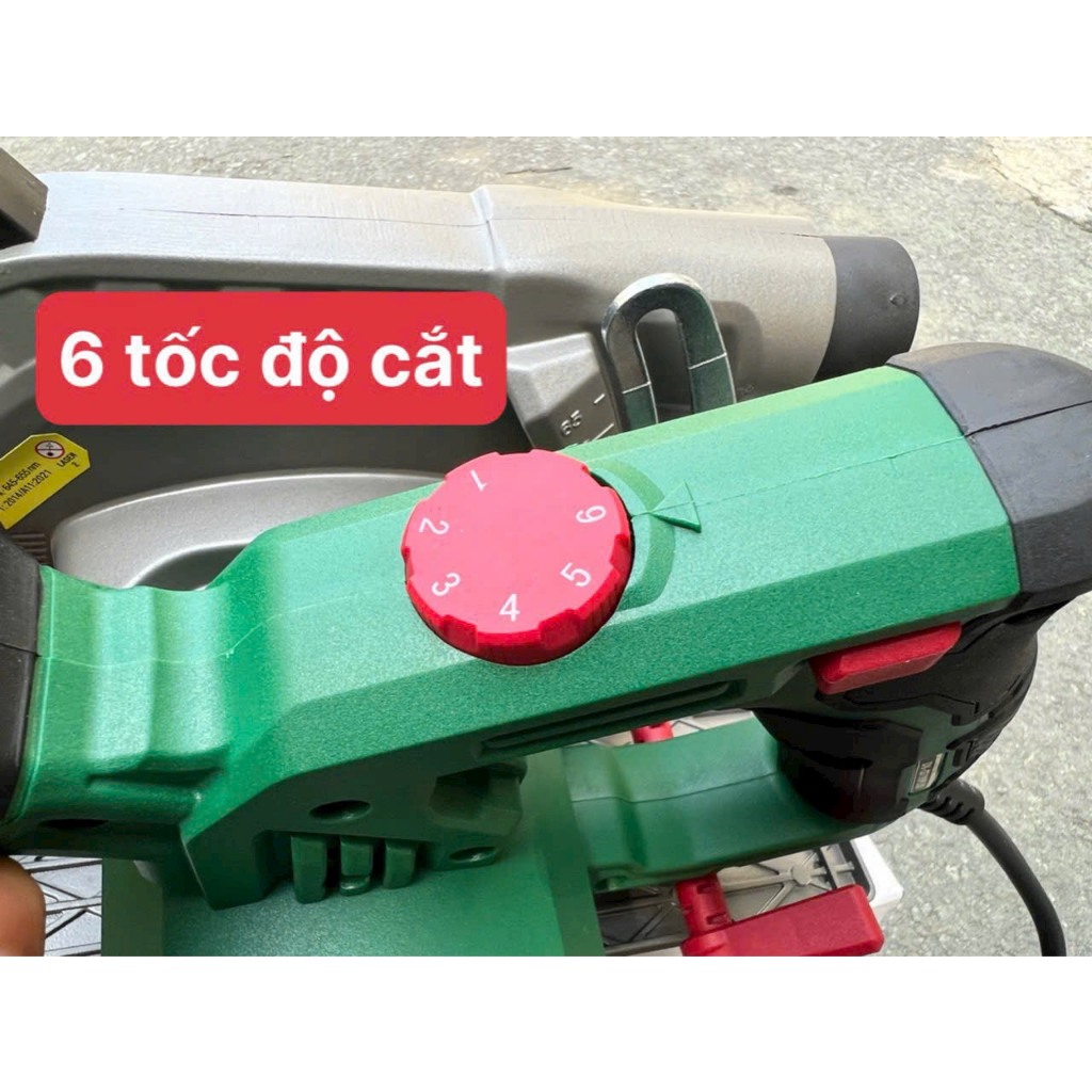 Máy cưa gỗ 190mm cao cấp DEKTON DK-CG190PLUS