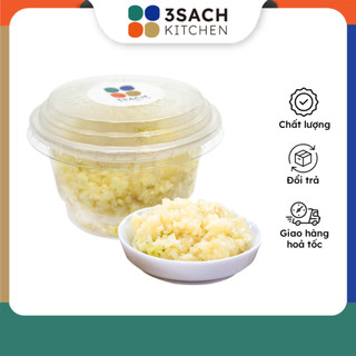 Tỏi xay 3sach kitchen - 100g/gói