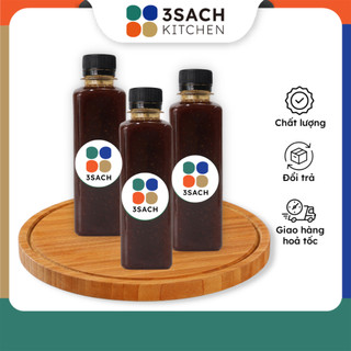 Sốt Xào 3Sach Kitchen (Chai 300g)