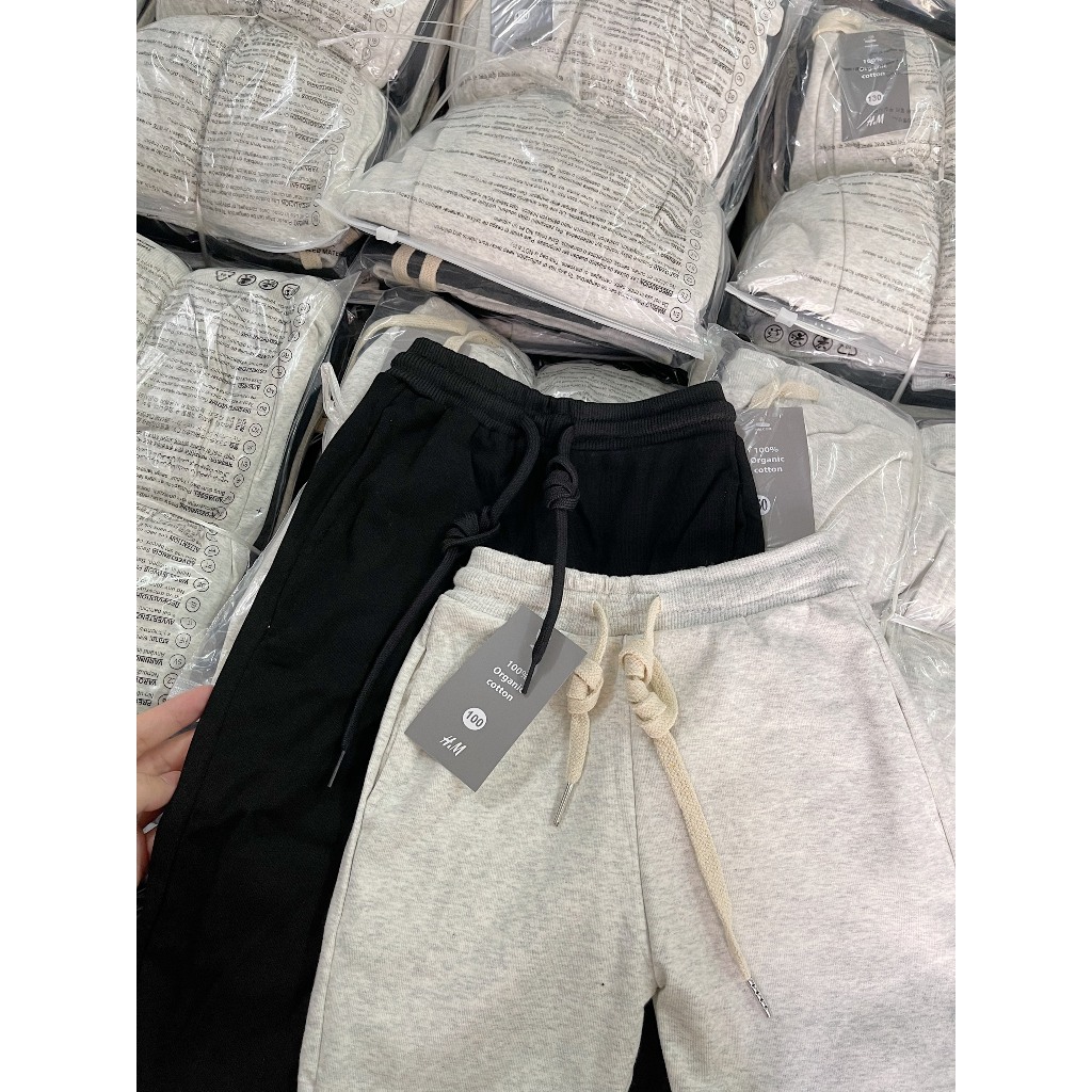 SET 2 QUẦN JOGGER H.M KID