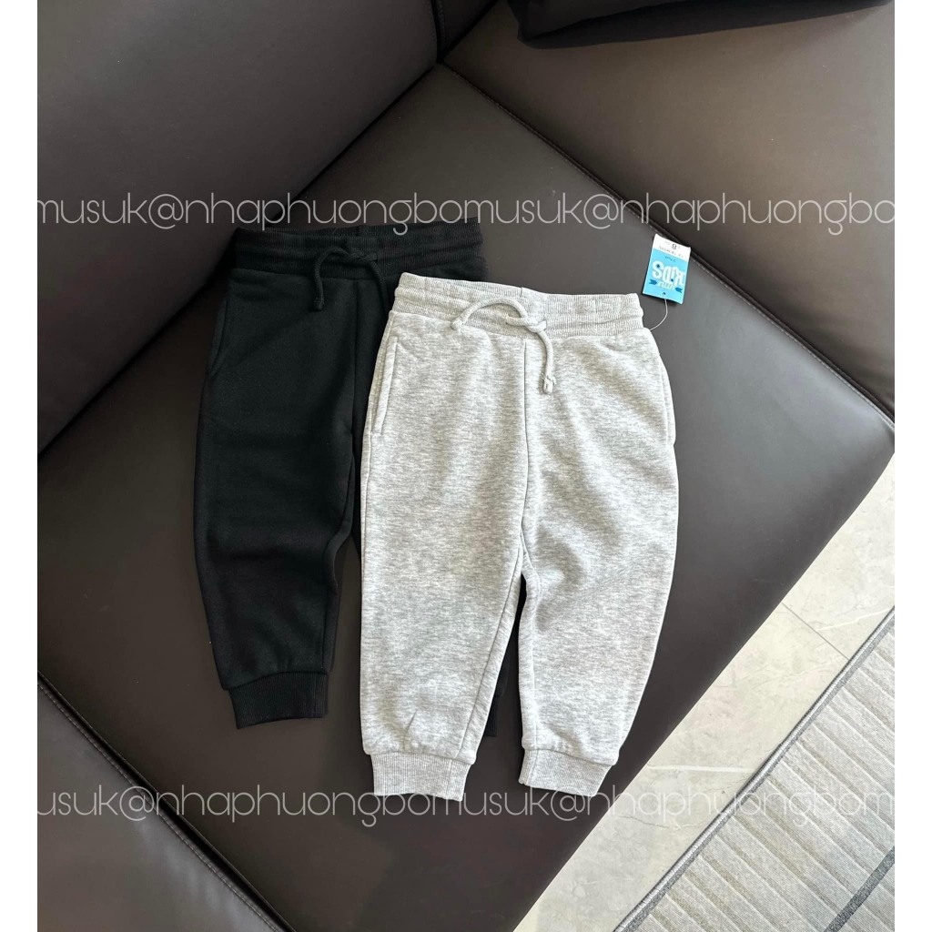 SET 2 QUẦN JOGGER H.M KID