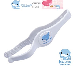 Kẹp gắp bình sữa và núm ty KU.KU Duckbill ku5340 bằng nhựa ABS cao cấp