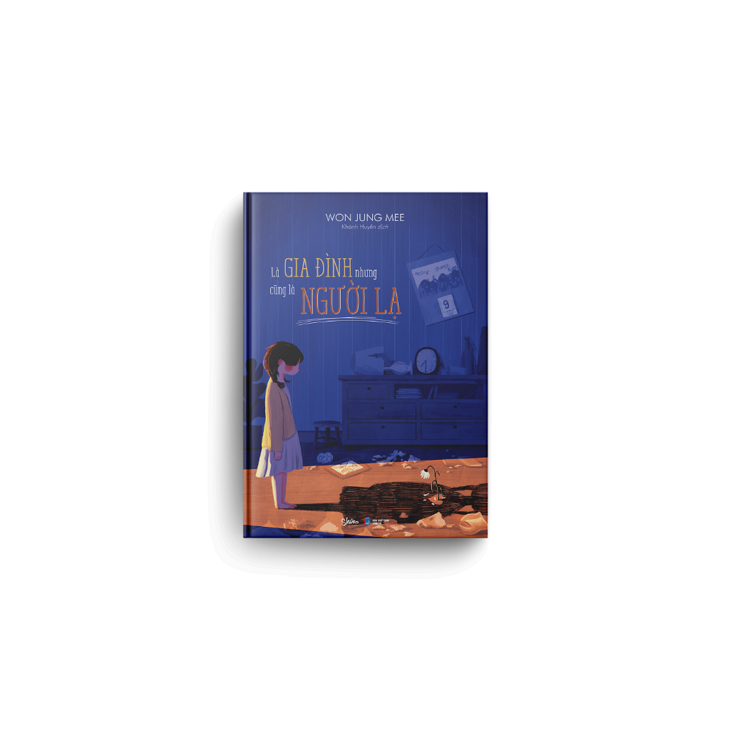 Sách - Là Gia Đình Nhưng Cũng Là Người Lạ  - AZB