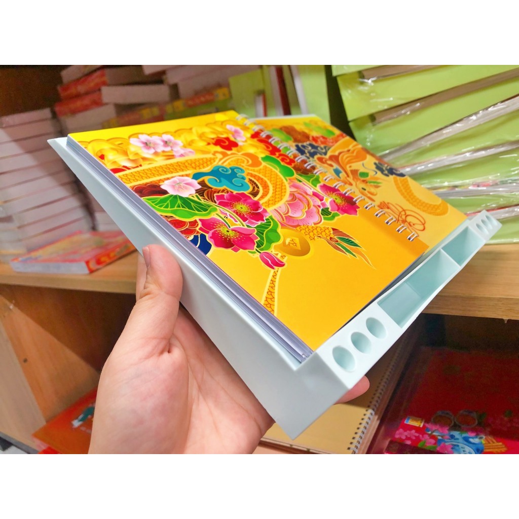 Lịch để bàn Ngân Hà đế nhựa Năm 2024 Giáp Thìn