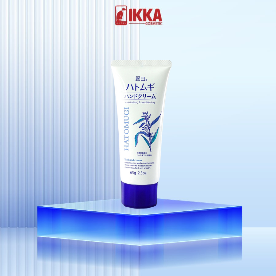 Kem dưỡng da tay Hatomugi Nhật Bản Hand Cream 65g