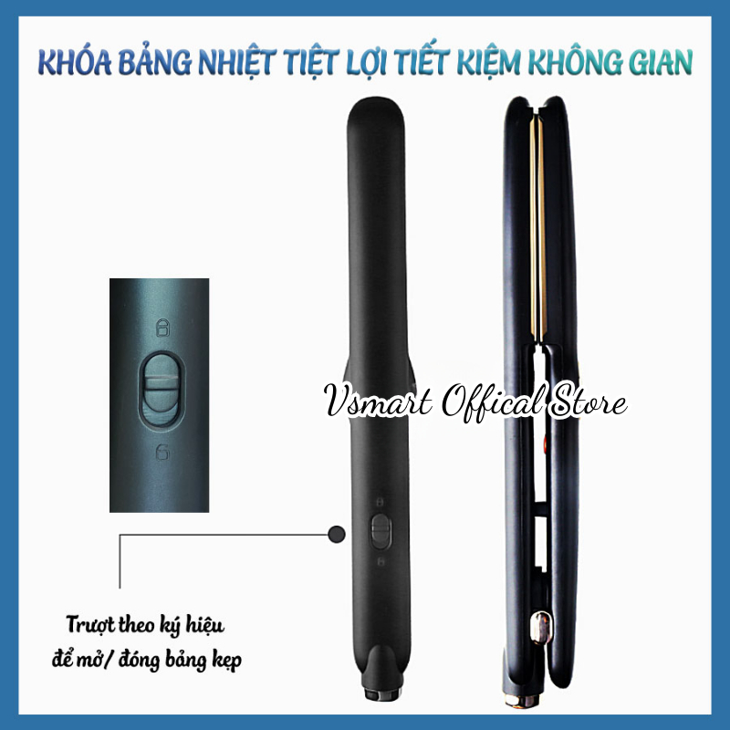 Máy duỗi tóc Kemei KM-2513, Máy là ép tóc 4 mức nhiệt phù hợp với mọi loại tóc bảng nhiệt phủ gốm dùng là tóc, uốn sóng