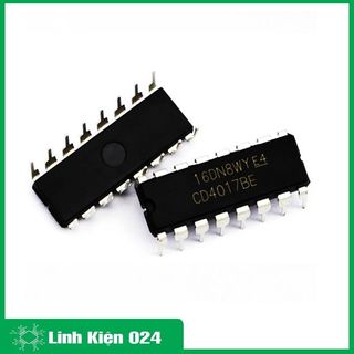 IC đếm thập phân CD4017