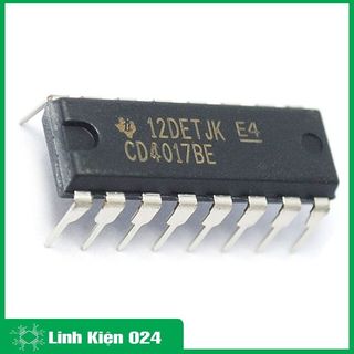 IC đếm thập phân CD4017