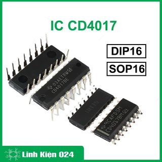 Ic đếm thập phân cd4017