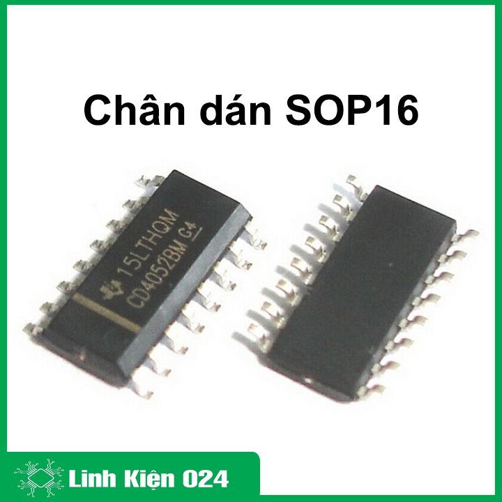 IC chức năng CD4052