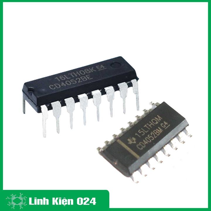 IC chức năng CD4052