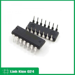 IC chức năng 74HC10 3-Input NAND DIP14