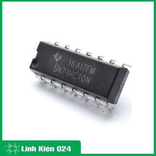 IC chức năng 74HC10 3-Input NAND DIP14