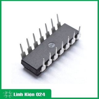 IC chức năng 74HC10 3-Input NAND DIP14
