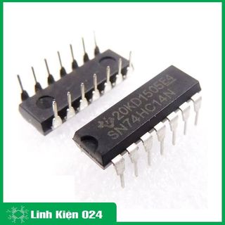 IC chức năng 74HC14 DIP14 Hex Inverter Schmitt Trigger