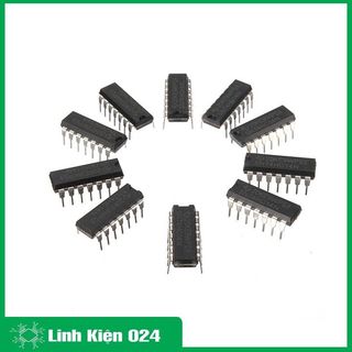 IC chức năng 74HC14 DIP14 Hex Inverter Schmitt Trigger