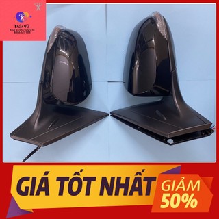 Gương chiếu hậu vios bản đủ, xi nhan, chỉnh mặt gương, gập gương 2007-2019