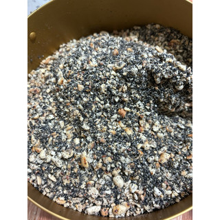 Muối  Lạc vừng đen nhà làm 1kg (Nhận mixx theo yêu cầu)