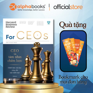 Sách - hbr for ceos - ceo và tầm nhìn chiến lược - chiến lược của bạn cũng cần một chiến lược
