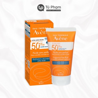 Kem Chống Nắng Avene Dry Touch Fluide SPF50+ 50ml