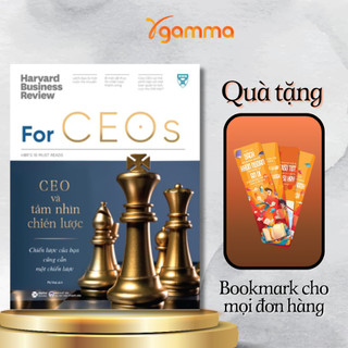 Sách - hbr for ceos - ceo và tầm nhìn chiến lược - chiến lược của bạn cũng cần một chiến lược