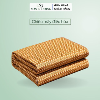 Chiếu mây điều hoà lụa cao cấp sang trọng, lót lụa dày thoáng khí đủ kích thước