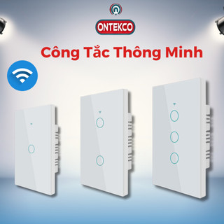 Công tắc Onhomz công tắc cảm ứng thông minh Wifi điều khiển qua app Tuya Smart Life 1 nút