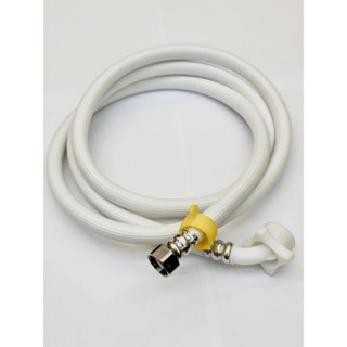 Dây cấp nước máy giặt 1,5m 2 đầu ren lắp đặt tiện lợi, dễ dàng (ren 21 và ren 27)